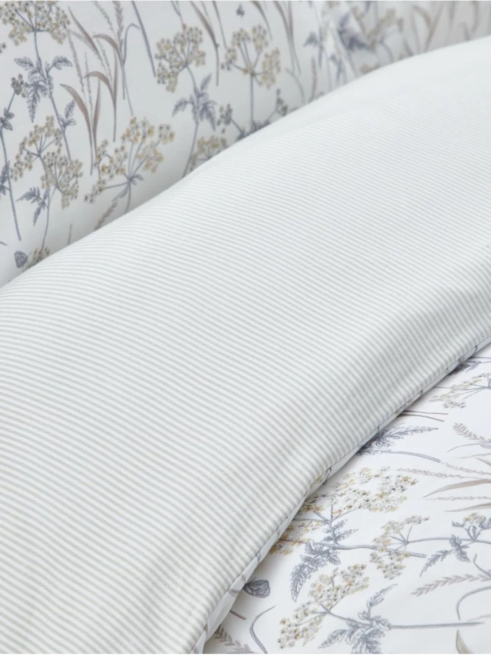 DORMA | Duvet Cover Cheddleton 100% Cotton Reversible (King) + 2 shams